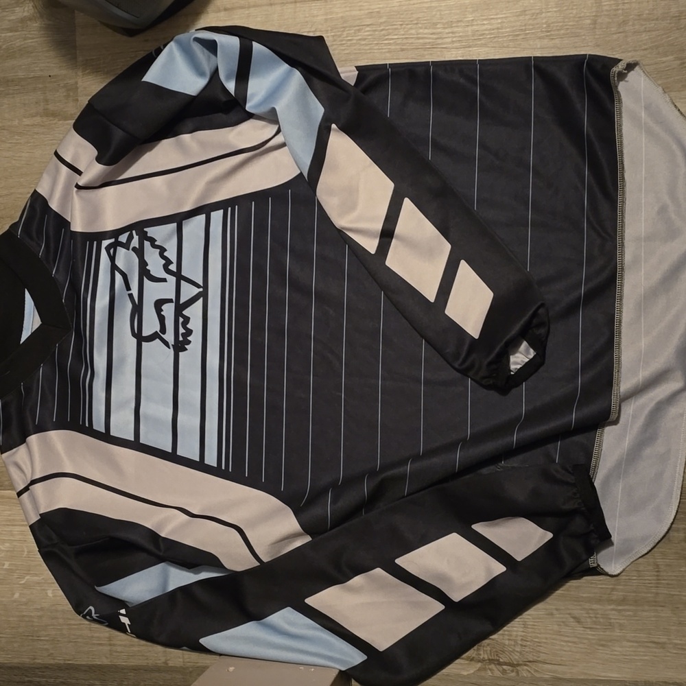 Vintage Y2K Fox HC Motocross Racing Jersey Size L